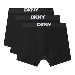 DKNY NEW YORK - AW24 (3-pack) Czarny