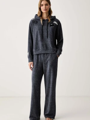 DKNY piżama damska granatowy
