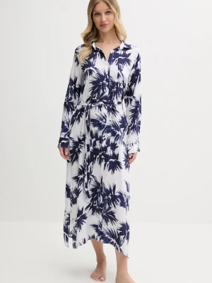 Dkny piżama damska kolor granatowy YI00052