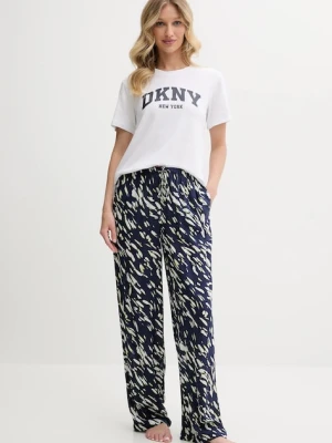 Dkny piżama damska kolor granatowy YI70052