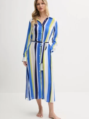 Dkny piżama damska kolor niebieski YI00052