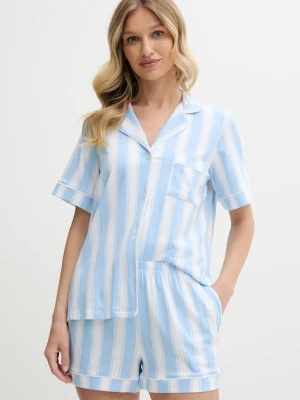 Dkny piżama damska kolor niebieski YI50042