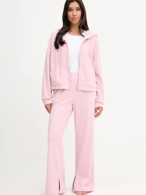 Dkny piżama damska kolor różowy YI90066