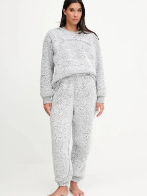 Dkny piżama damska kolor szary YI70065