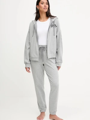 Dkny piżama damska kolor szary YI80059
