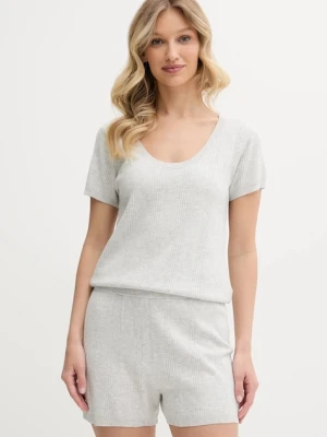 Dkny piżama damska kolor szary YI90050