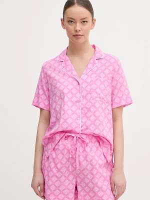 DKNY piżama damska z bawełny
