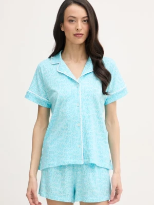 DKNY piżama dwuczęściowa damska z wiskozą