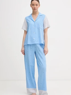 DKNY piżama dwuczęściowa damska z wiskozą