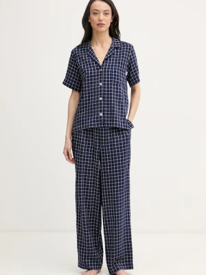 DKNY piżama dwuczęściowa damska z wiskozą