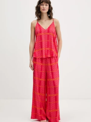 DKNY piżama dwuczęściowa damska z wiskozy