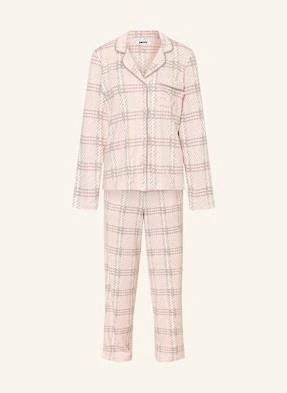 Dkny Piżama Falling For Fall Z Flaneli pink