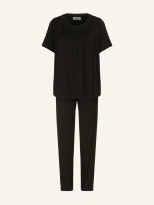 Dkny Piżama Forever Dkny schwarz CZARNY