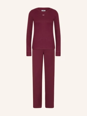 Dkny Piżama rot CIEMNOCZERWONY