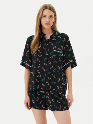 DKNY Piżama YI50005 Czarny Regular Fit
