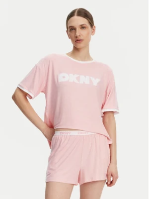 Zdjęcie produktu DKNY Piżama YI80039 Różowy Regular Fit