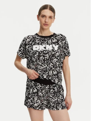 Zdjęcie produktu DKNY Piżama YI80044 Czarny Regular Fit