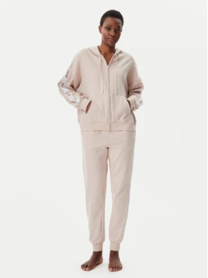 DKNY Piżama YI90040 Beżowy Relaxed Fit