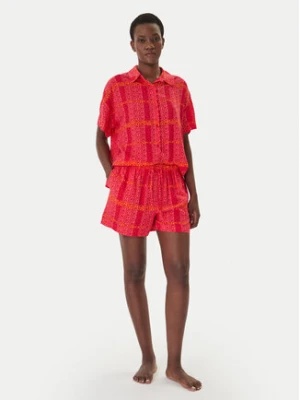 DKNY Piżama YI90113 Różowy Regular Fit