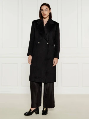 DKNY Płaszcz | z dodatkiem wełny