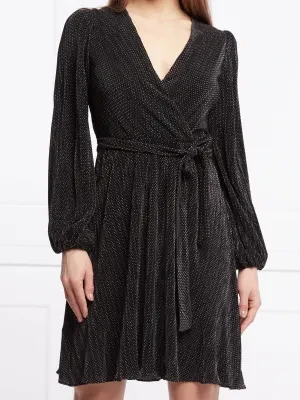 DKNY PLEATED BALLOON SLEE