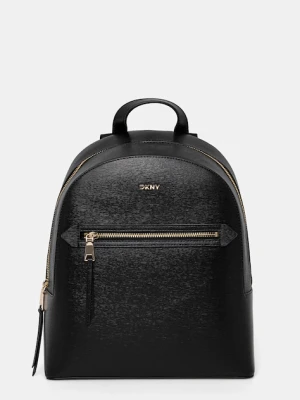 Dkny plecak skórzany