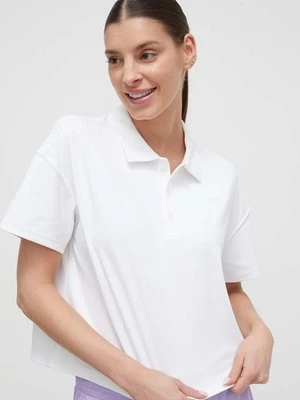 Dkny polo damski kolor beżowy DP3T9642