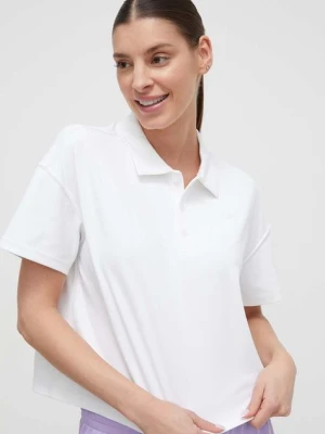 Dkny polo damski kolor beżowy DP3T9642