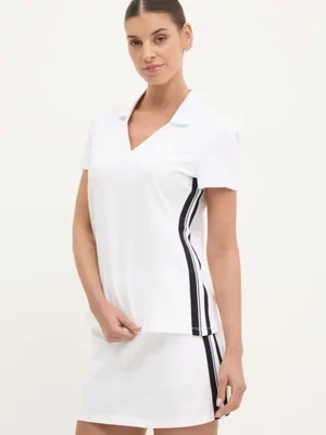 Dkny polo damski kolor biały DP5T1212