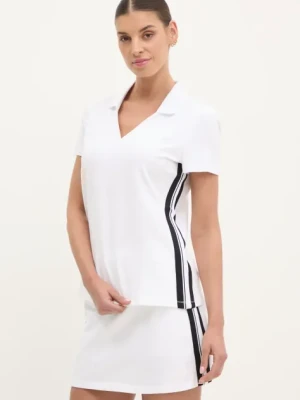 Dkny polo damski kolor biały DP5T1212