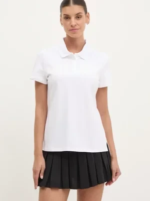 Dkny polo damski kolor biały DP5T1213