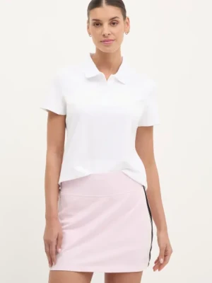 Dkny polo damski kolor biały DP5T1213