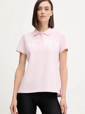 Dkny polo damski kolor biały DP5T1213