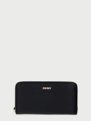 DKNY portfel damski czarny