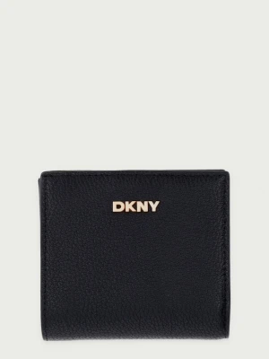 DKNY portfel damski czarny