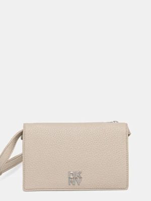 Dkny portfel damski kolor beżowy R445AH95