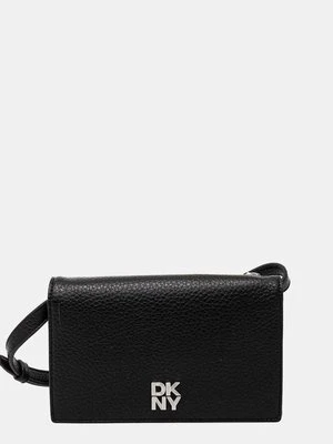 Dkny portfel damski kolor czarny R445AH95