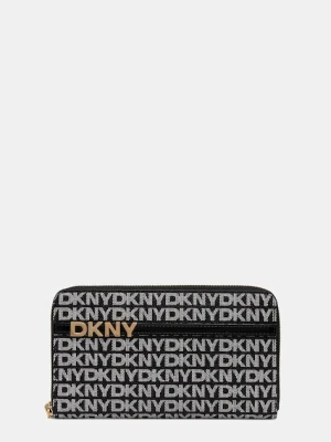 Dkny portfel damski kolor czarny R5215M28