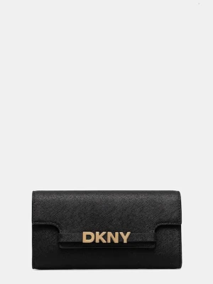 Dkny portfel damski kolor czarny R52QKM29