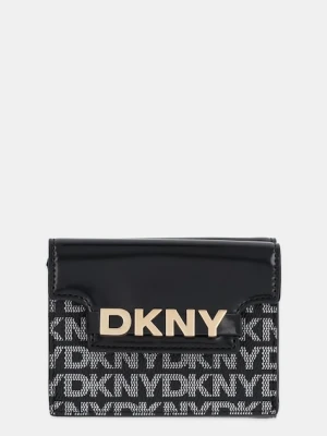 Dkny portfel damski kolor czarny R52V5M24