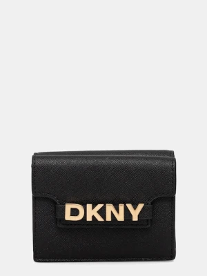 Dkny portfel damski kolor czarny R52VKM24