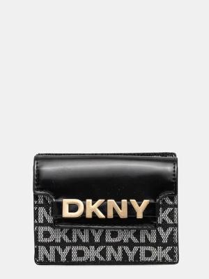 Dkny portfel damski kolor czarny R52Z5M22