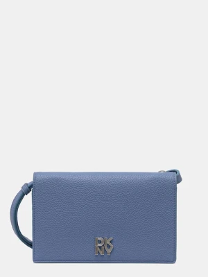 Dkny portfel damski kolor niebieski R445AH95