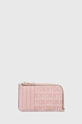 Dkny portfel damski kolor różowy R4112C94