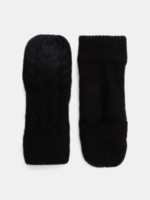 DKNY rękawiczki czarny