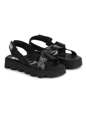 DKNY Sandały w kolorze czarnym rozmiar: 39