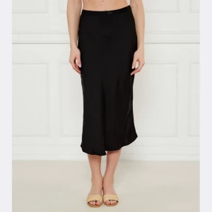 DKNY Satynowa spódnica