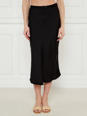 DKNY Satynowa spódnica