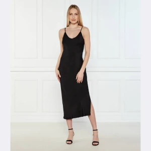 DKNY Satynowa sukienka