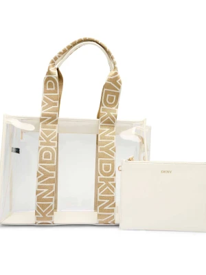 DKNY Shopperka + saszetka